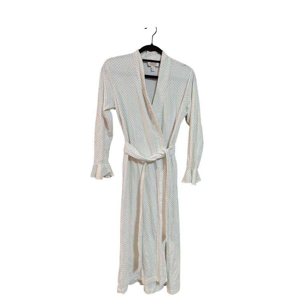 Talbots Elite Style Long Robe Womens Size PP NWOT